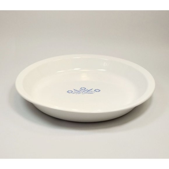 Corning Ware Blue Cornflower 9" Pie Plate Dish P-309 - Picture 2 of 7